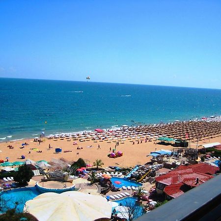 Sea View Rental Front Beach Golden Sands Luaran gambar