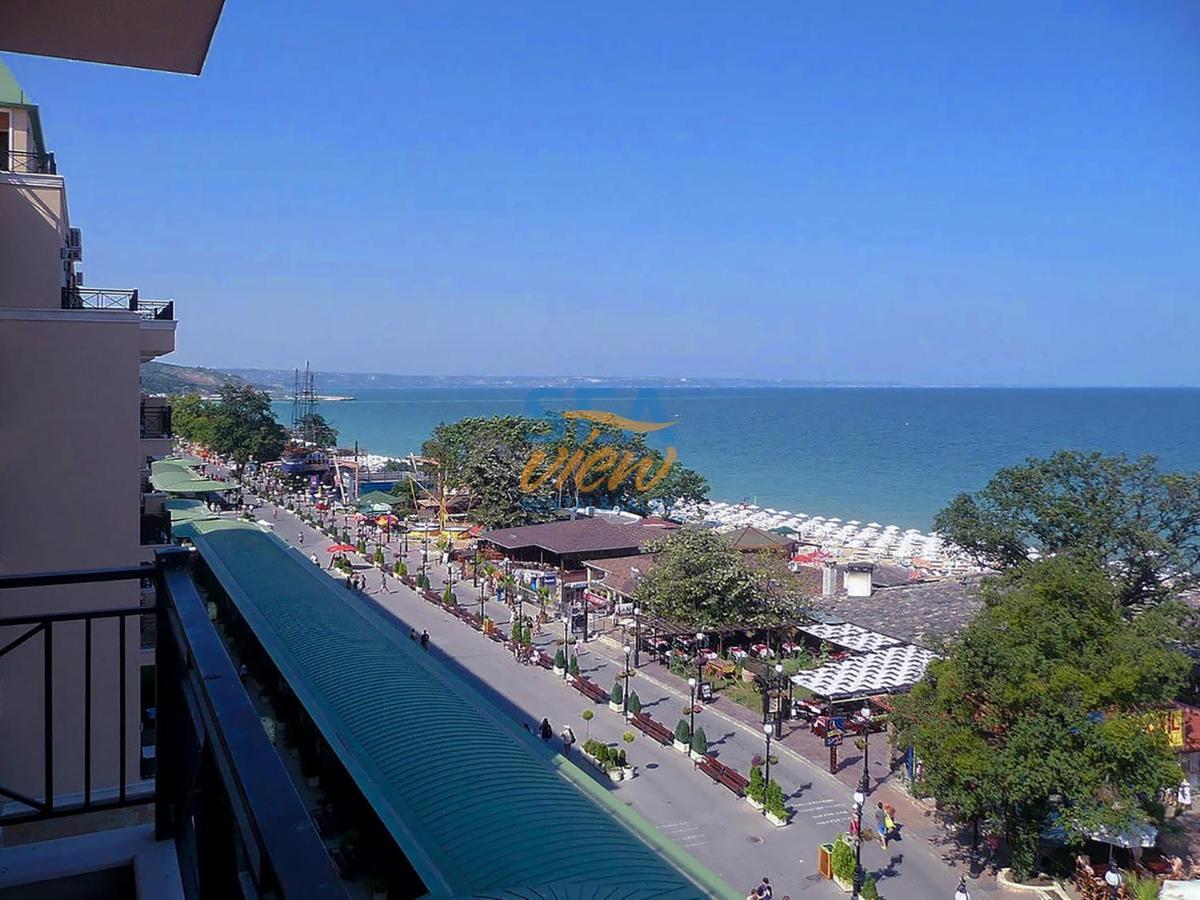 Sea View Rental Front Beach Golden Sands Luaran gambar