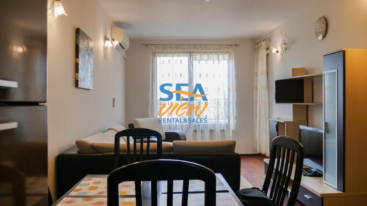 Sea View Rental Front Beach Golden Sands Luaran gambar