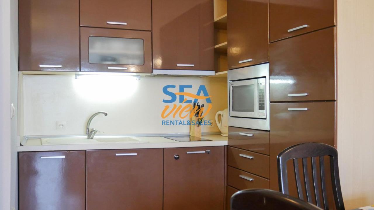 Sea View Rental Front Beach Golden Sands Luaran gambar