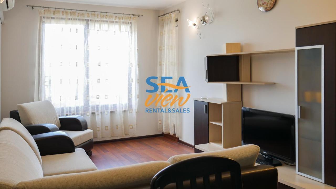 Sea View Rental Front Beach Golden Sands Luaran gambar