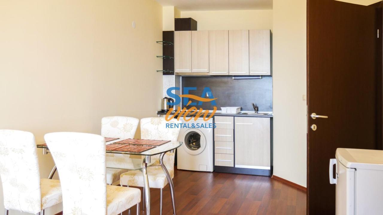 Sea View Rental Front Beach Golden Sands Luaran gambar