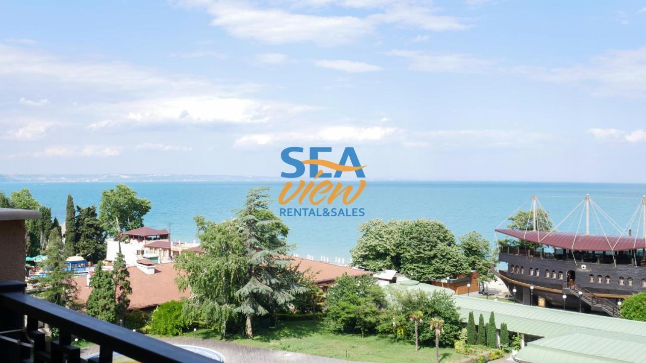 Sea View Rental Front Beach Golden Sands Luaran gambar