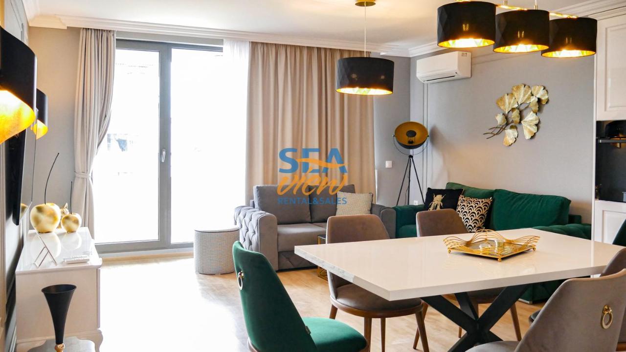 Sea View Rental Front Beach Golden Sands Luaran gambar