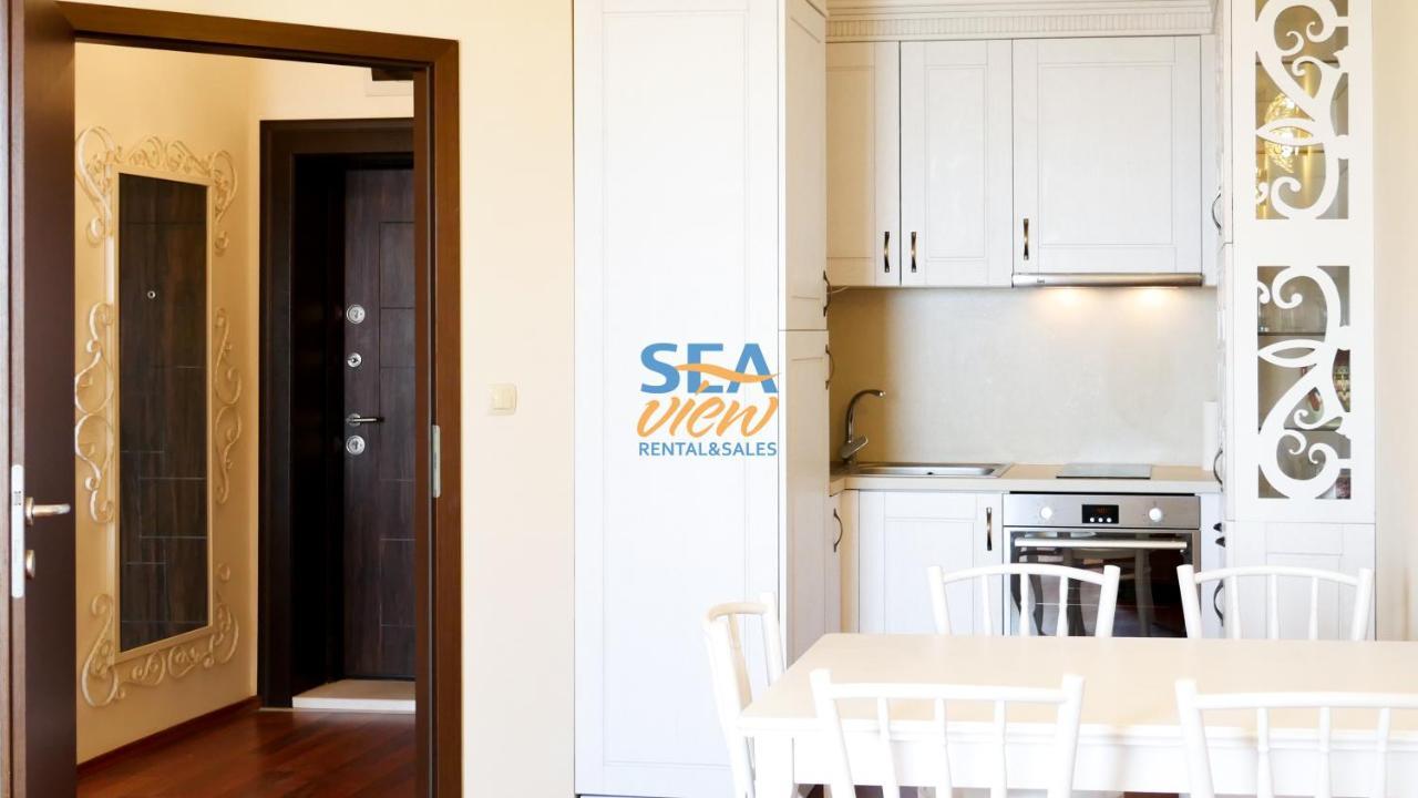 Sea View Rental Front Beach Golden Sands Luaran gambar