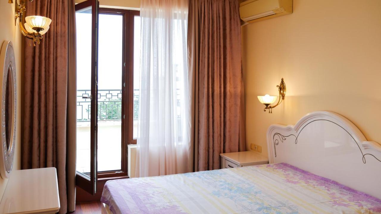 Sea View Rental Front Beach Golden Sands Luaran gambar