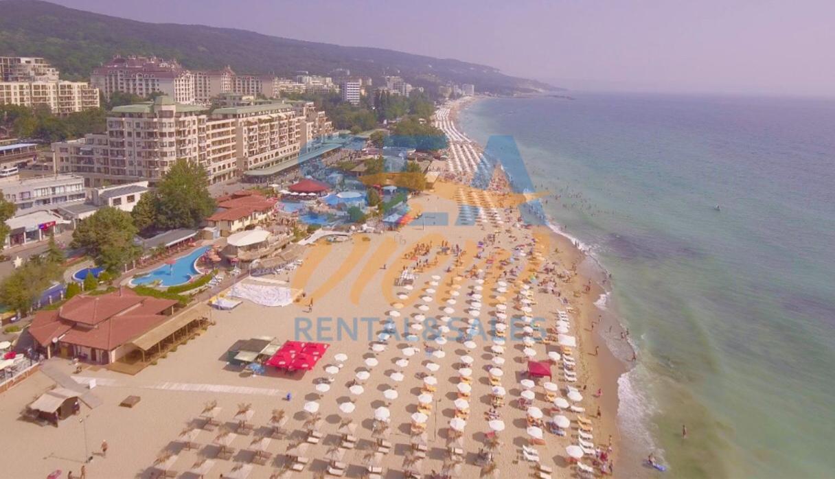 Sea View Rental Front Beach Golden Sands Luaran gambar
