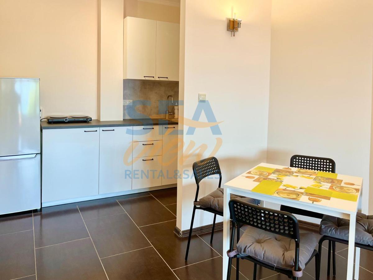 Sea View Rental Front Beach Golden Sands Luaran gambar