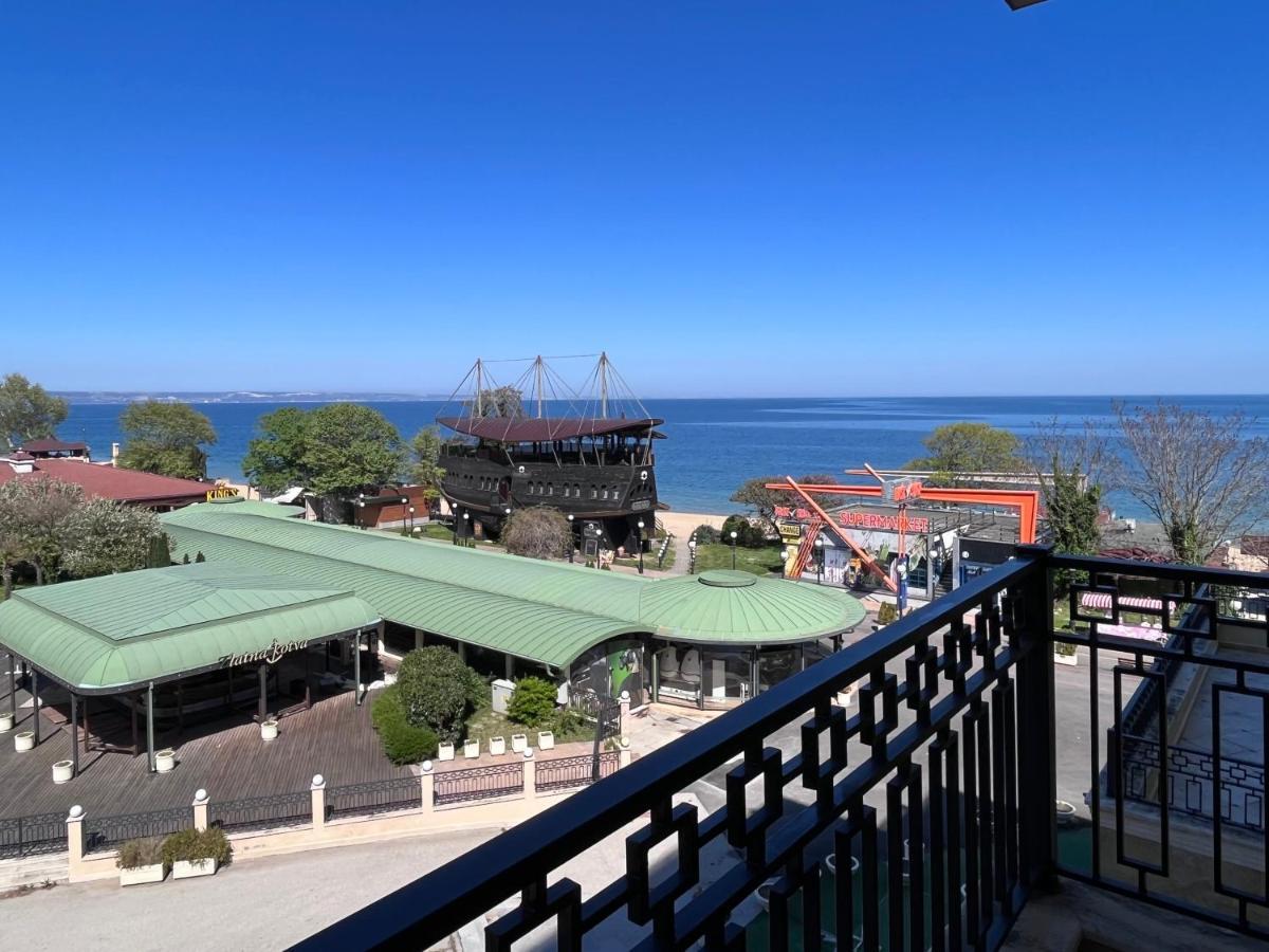 Sea View Rental Front Beach Golden Sands Luaran gambar