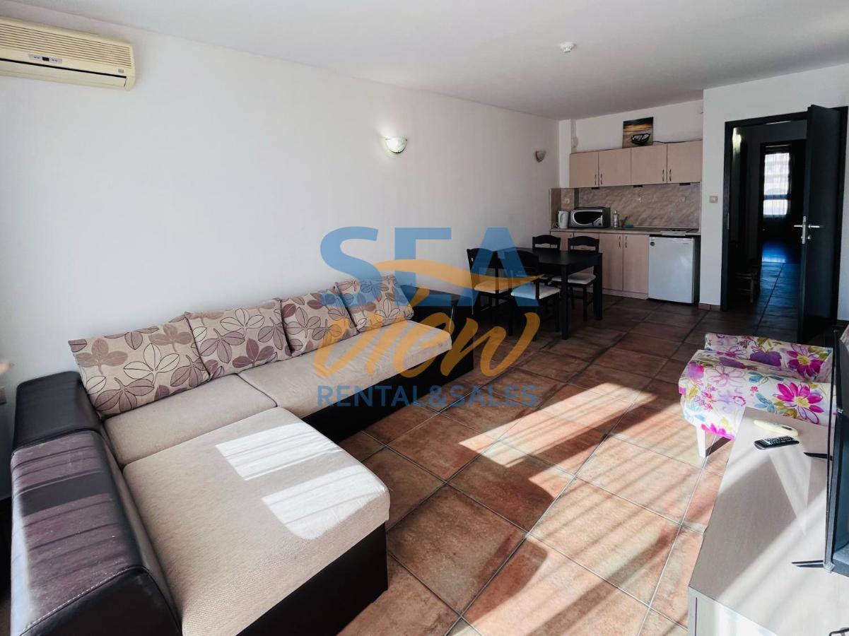 Sea View Rental Front Beach Golden Sands Luaran gambar