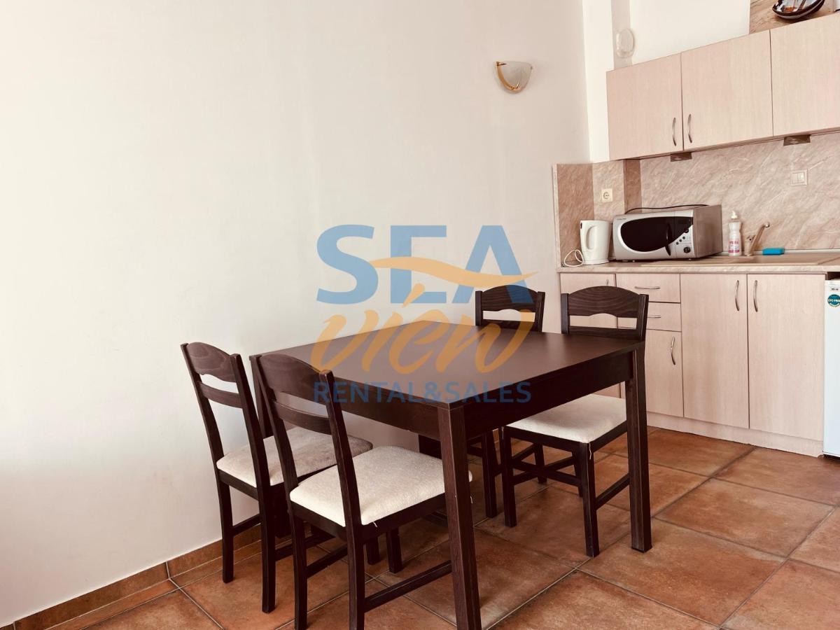 Sea View Rental Front Beach Golden Sands Luaran gambar