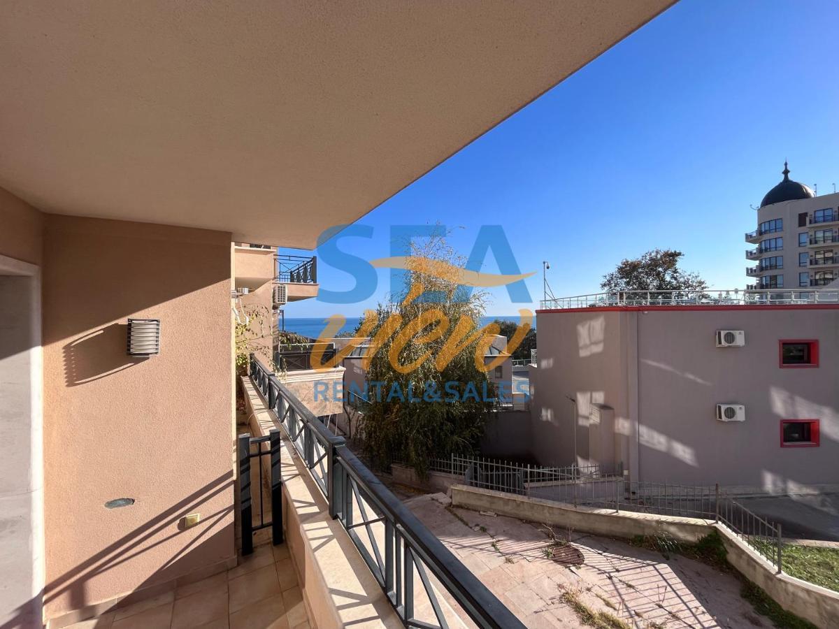 Sea View Rental Front Beach Golden Sands Luaran gambar
