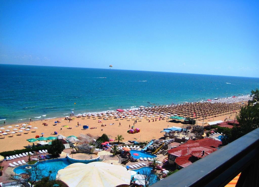 Sea View Rental Front Beach Golden Sands Luaran gambar