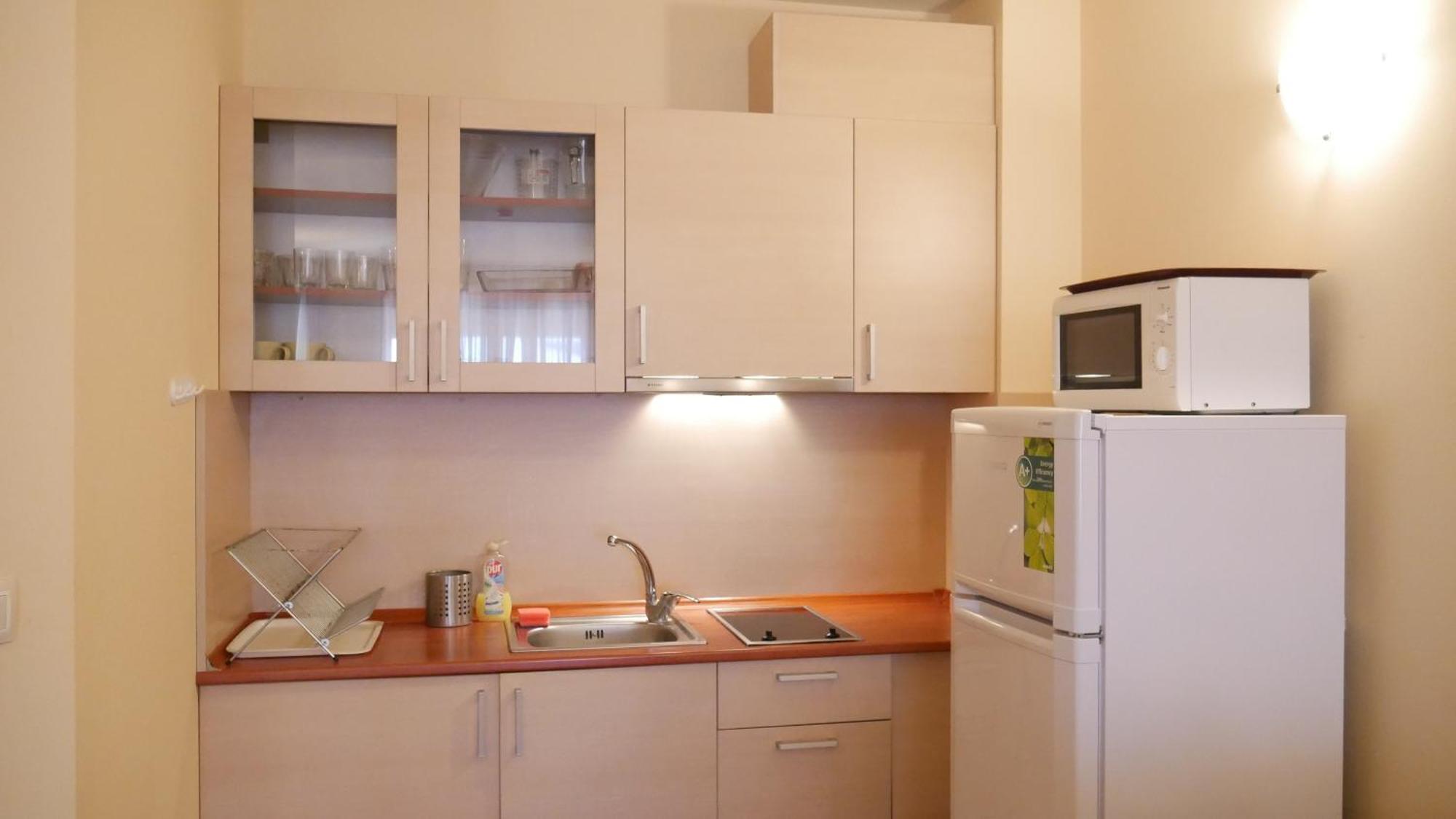 Sea View Rental Front Beach Golden Sands Bilik gambar