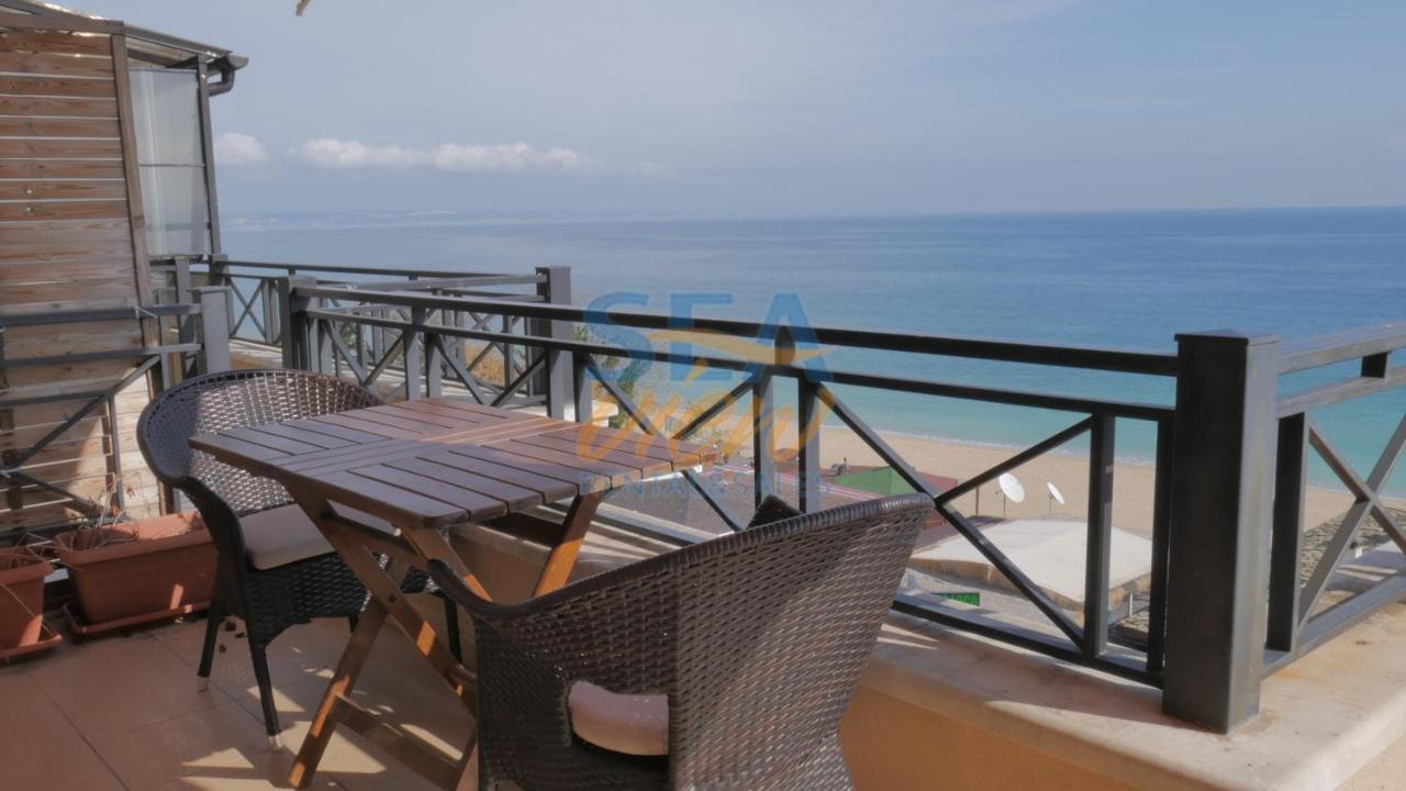 Sea View Rental Front Beach Golden Sands Luaran gambar