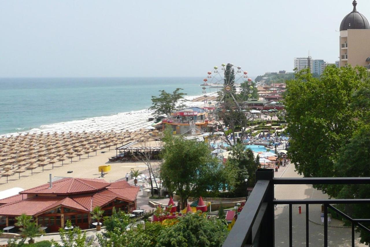 Sea View Rental Front Beach Golden Sands Luaran gambar