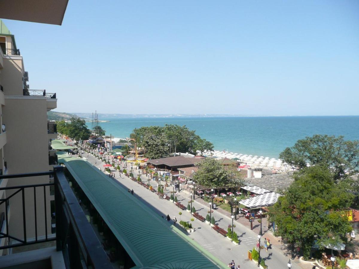 Sea View Rental Front Beach Golden Sands Luaran gambar