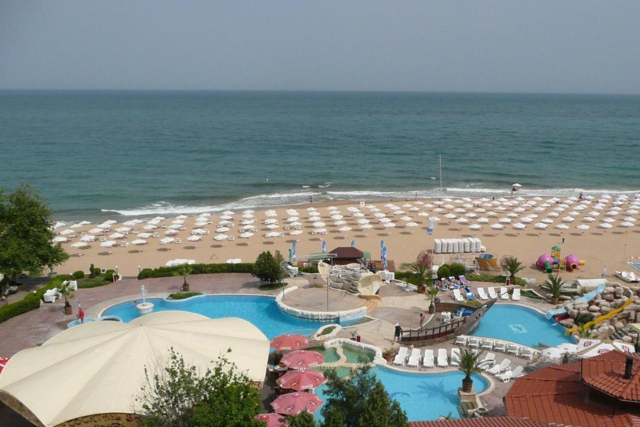 Sea View Rental Front Beach Golden Sands Luaran gambar