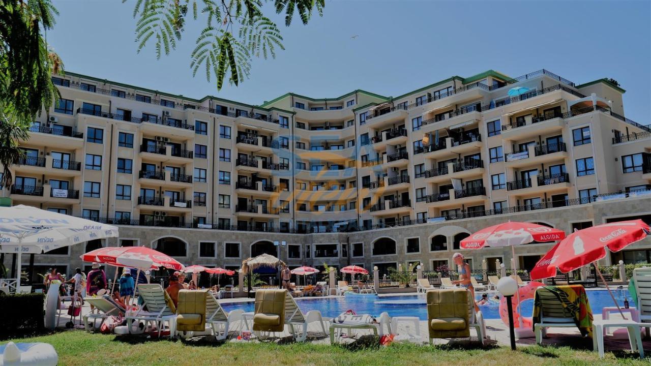 Sea View Rental Front Beach Golden Sands Luaran gambar