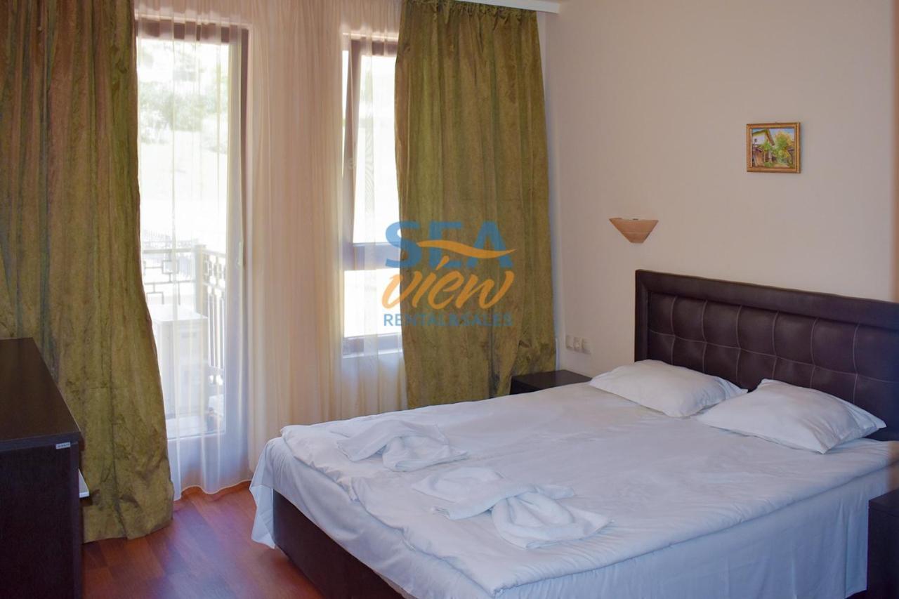 Sea View Rental Front Beach Golden Sands Luaran gambar
