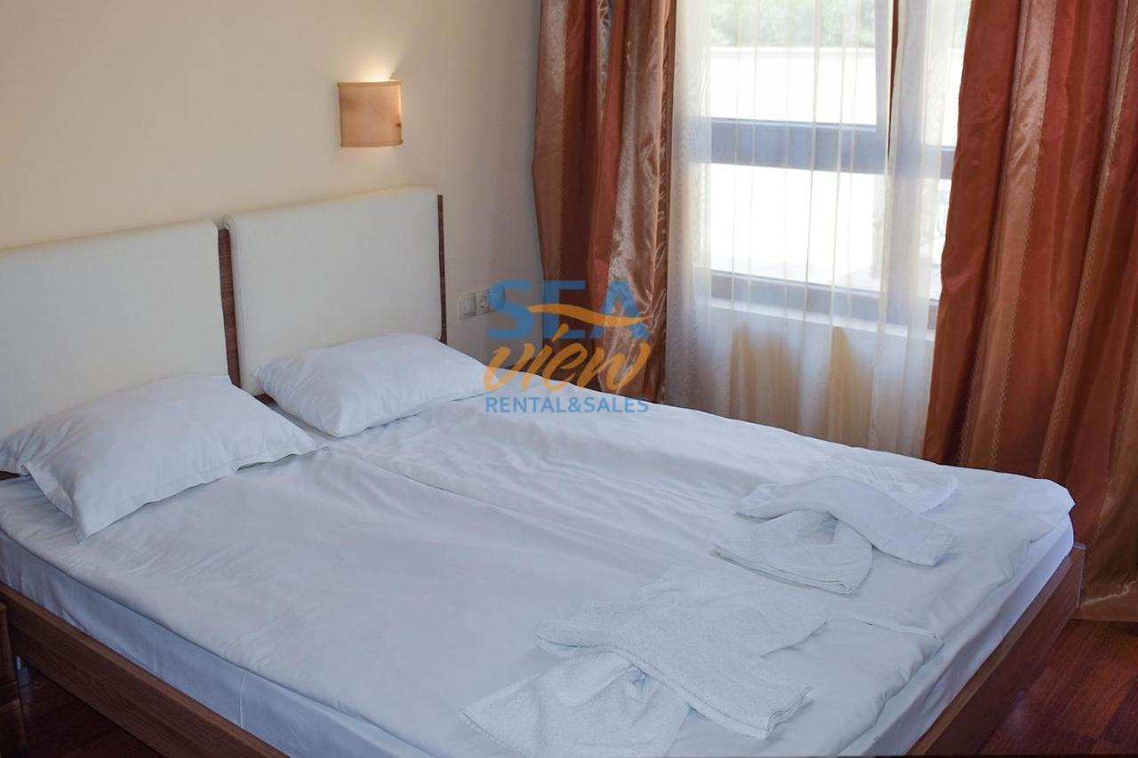 Sea View Rental Front Beach Golden Sands Luaran gambar